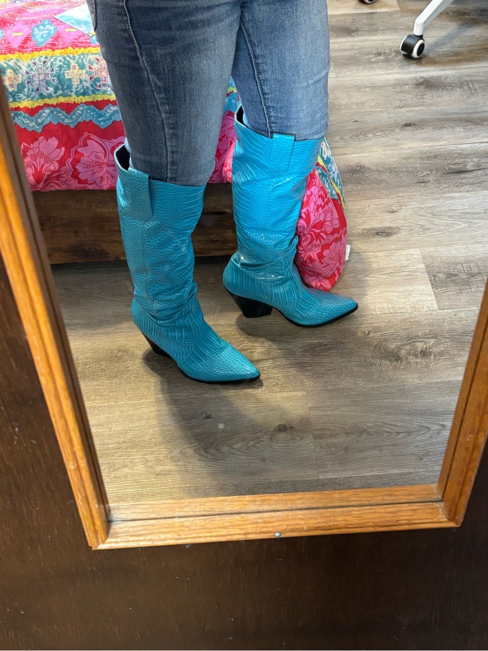 Nasty Gal heeled western boots - Picture 13 of 15